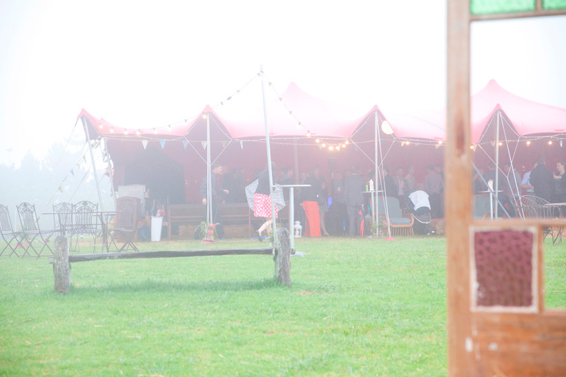 nomadic tents, weddings at maleny retreat, vintage wedding